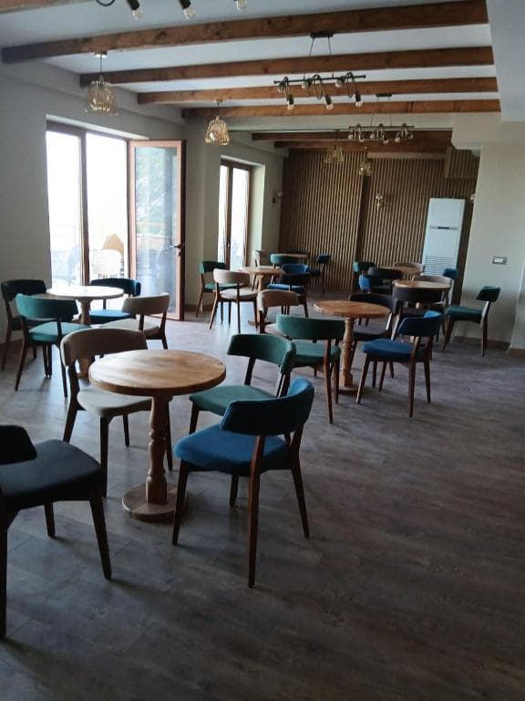 Lounge area