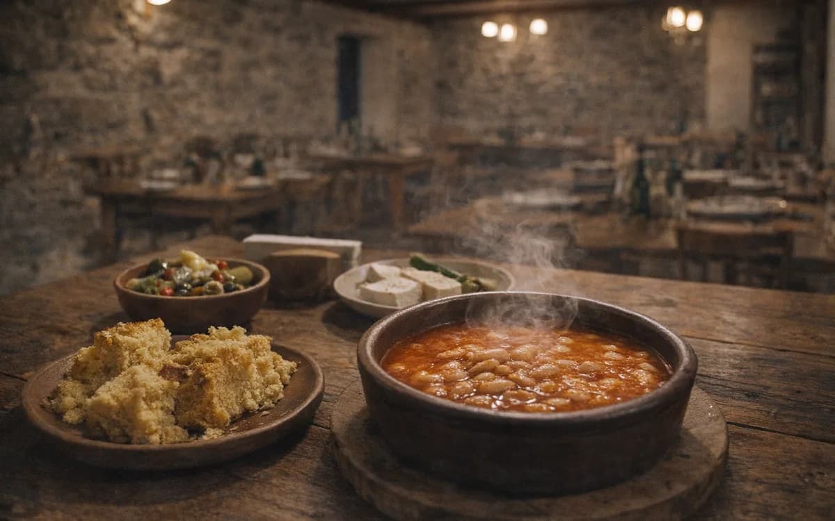 Jani me Fasule: Albanian Bean Stew for Cold Days