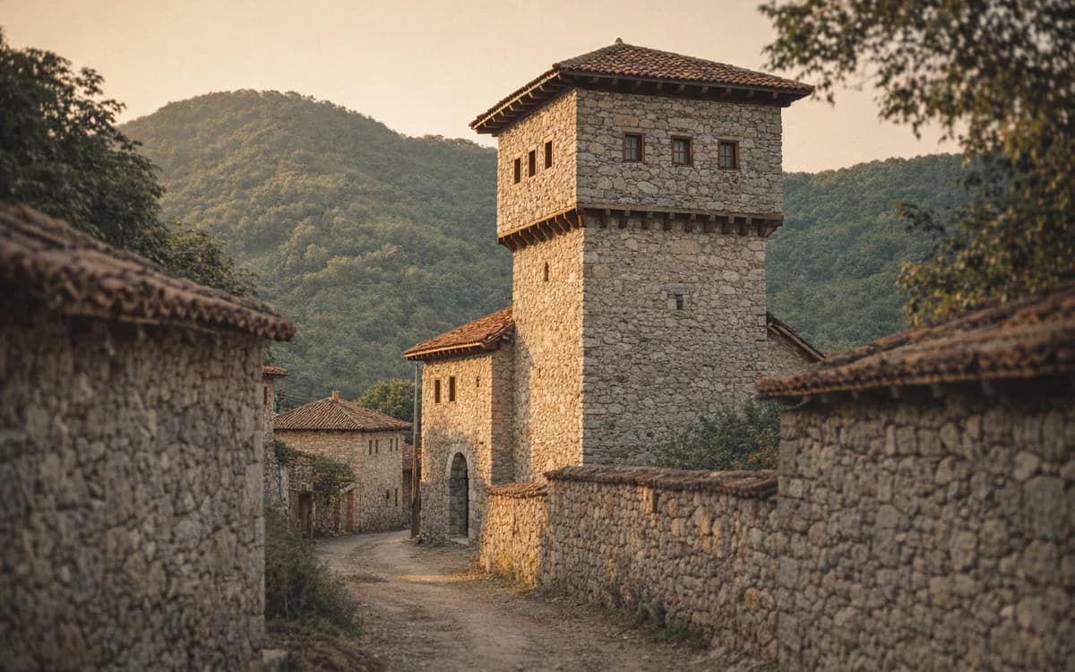 Mat Kulla Towers Near Klos: Stone Villages Guide
