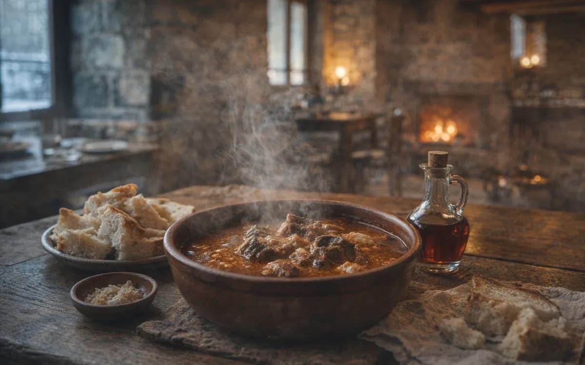 Paçe Albania: Hearty Winter Soup for Brave Guests
