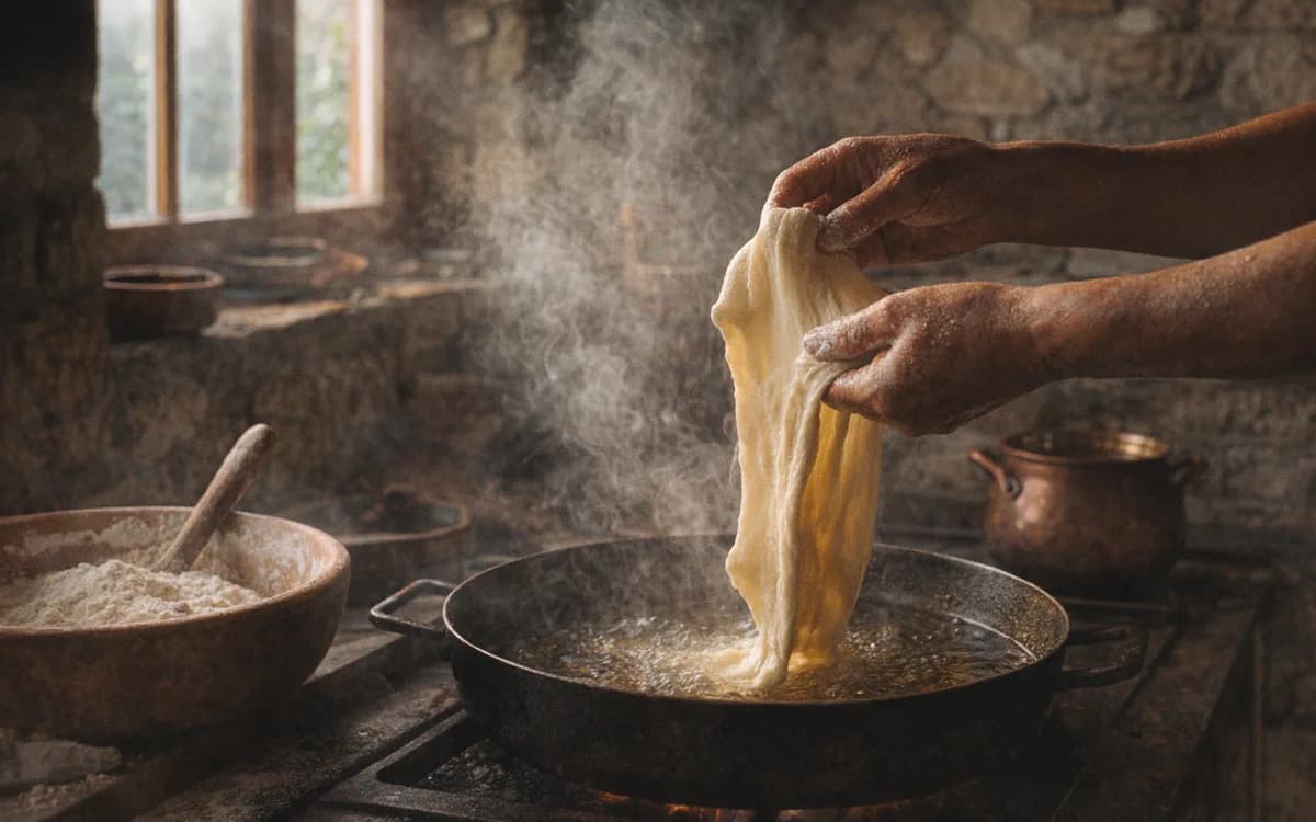 Petulla Recipe: Albanian Fried Dough