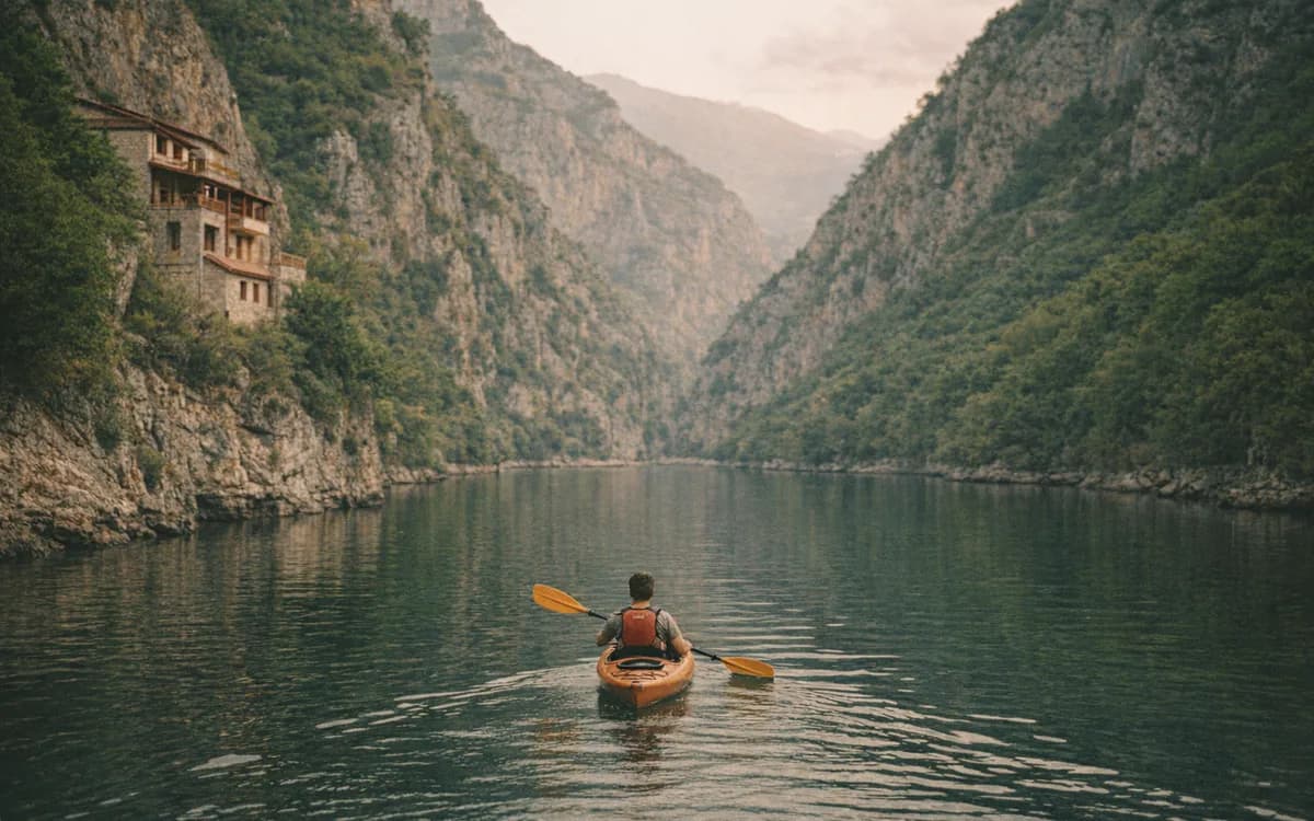 Shkopet Lake Kayaking: Summer Adventure Near Klos