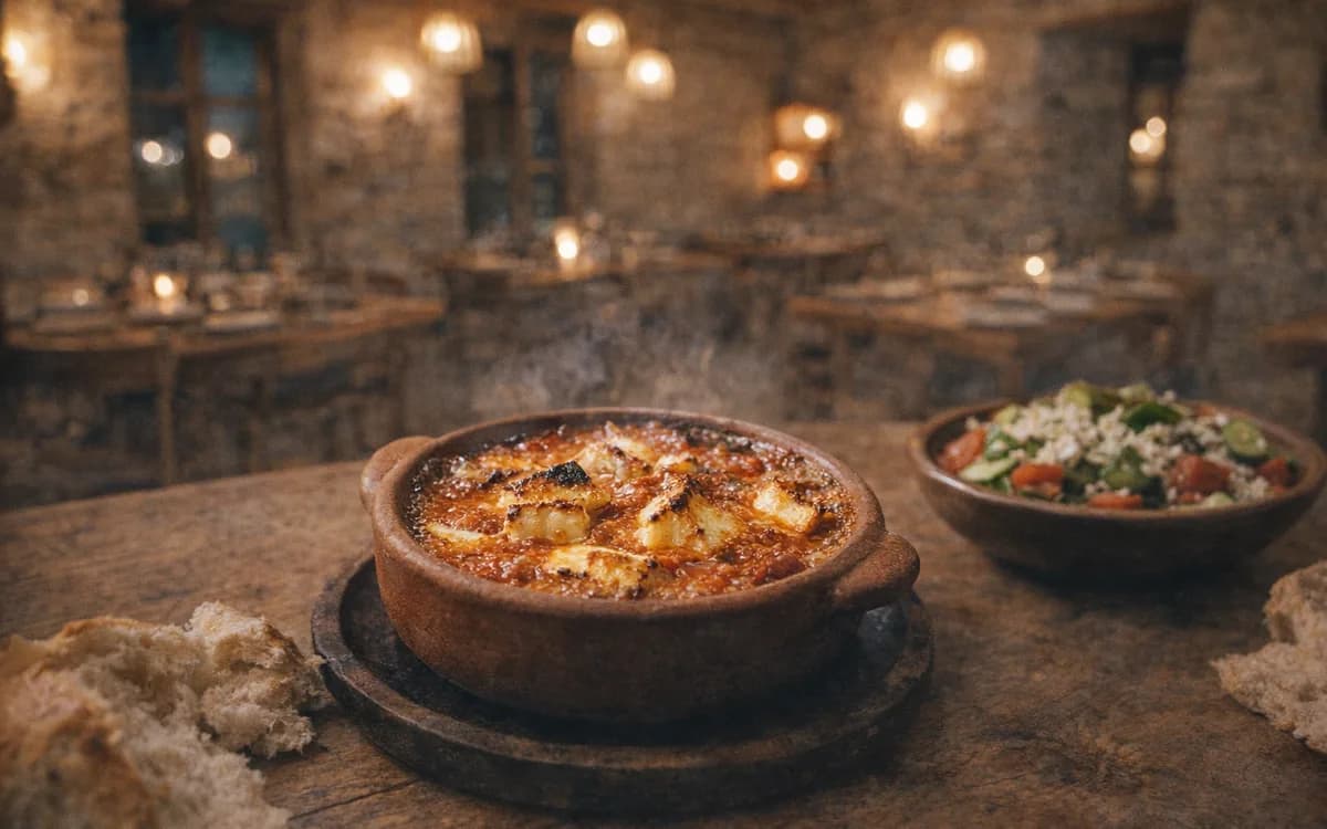 Tavë Dheu Recipe: Albanian Clay Pot Comfort Food