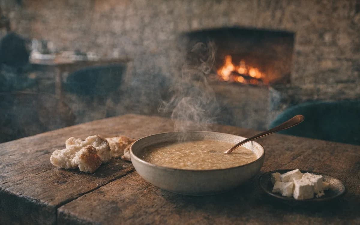 Trahana Albania: Fermented Comfort Soup for Autumn
