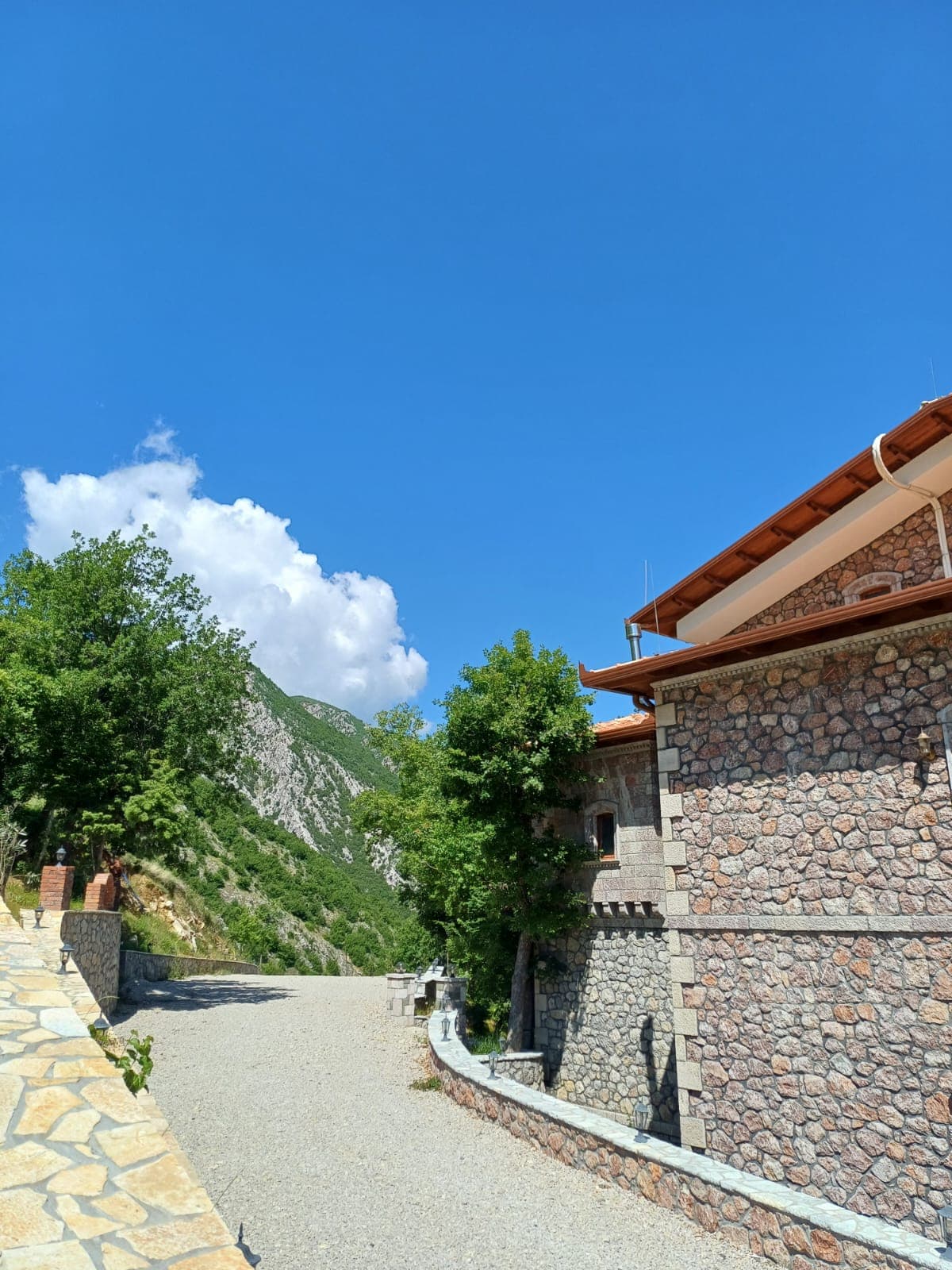 Stone castle architecture