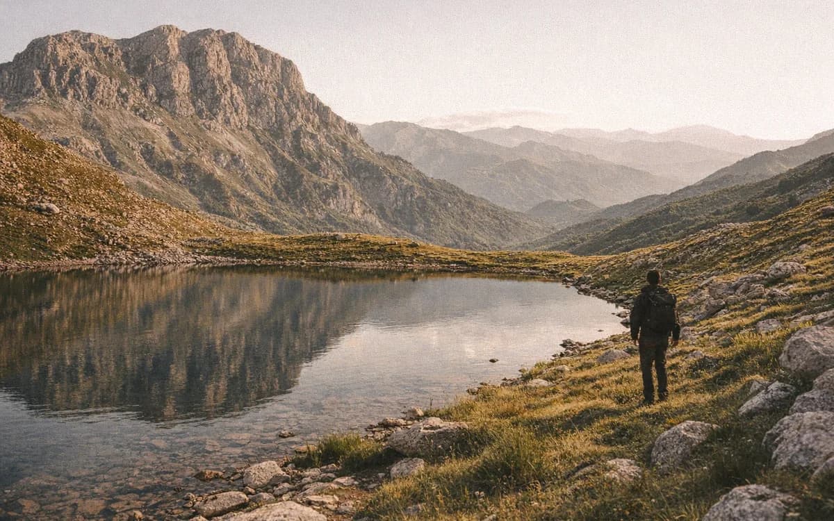 Balgjaj Lakes Hike From Klos, Albania Guide