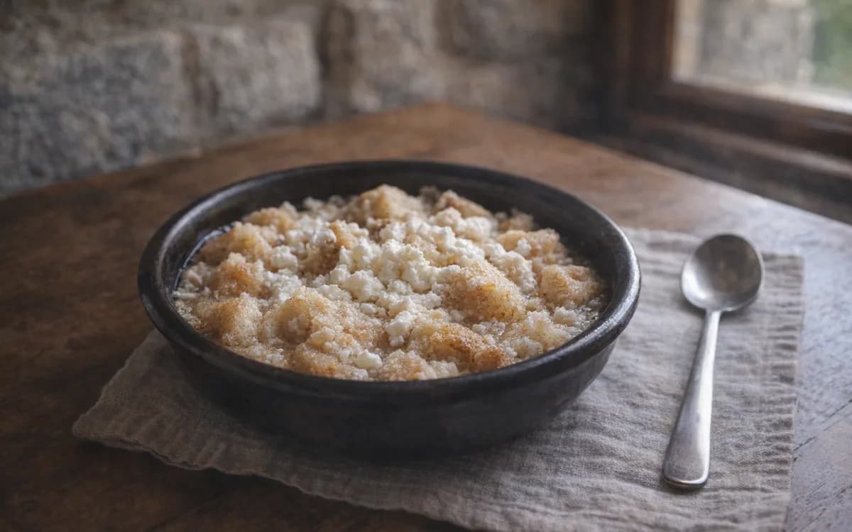 Papare Recipe: Albanian Bread and Cheese for Cold Days