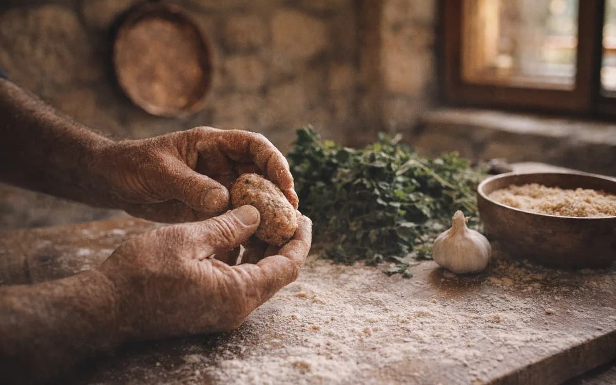 Qofte Recipe: Albanian Meatballs With Mint