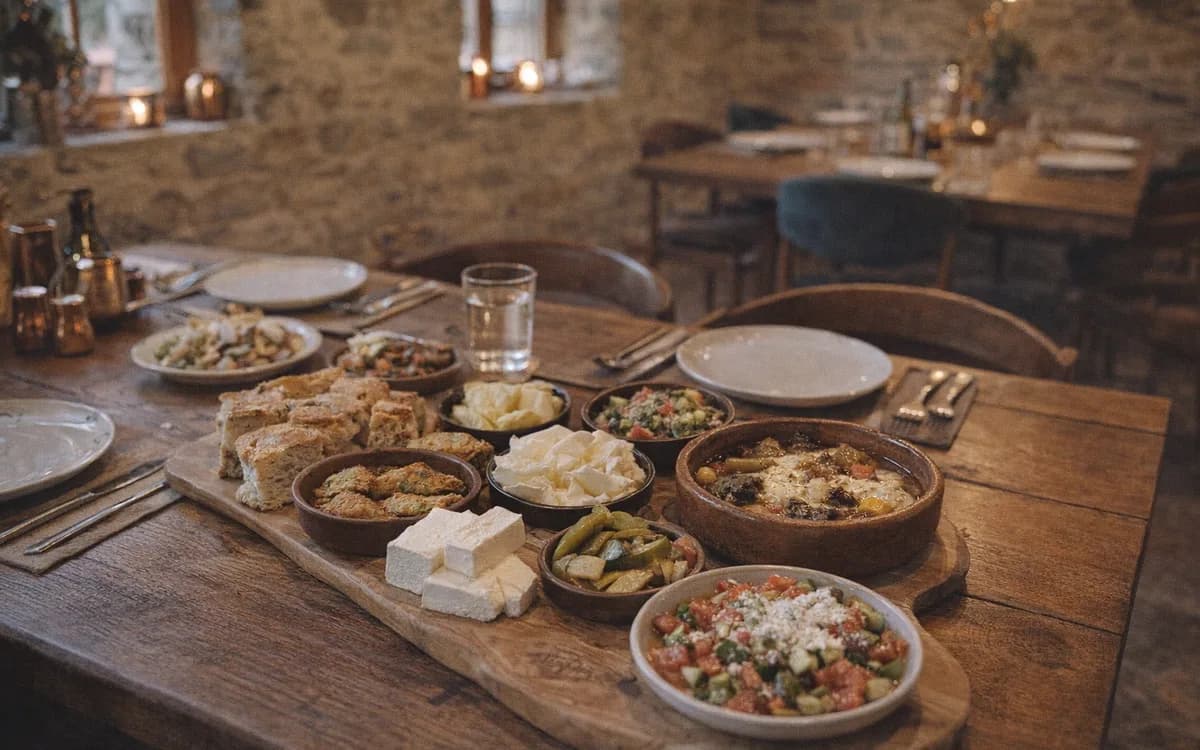 Restorant në Klos: çfarë të hani te Bujtina Çupa