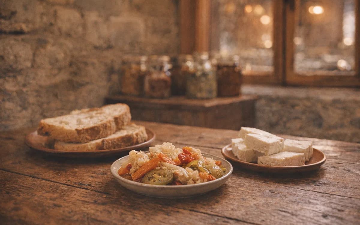 Turshi Albania: Pickled Vegetables for Winter